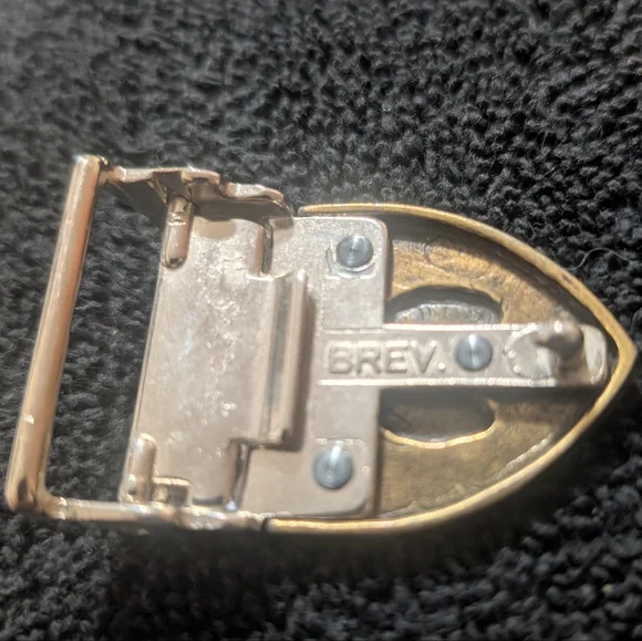 Vintage “The State of Texas” Western Belt Buckle Lone Star Cowboy Style - Picture 3 of 5